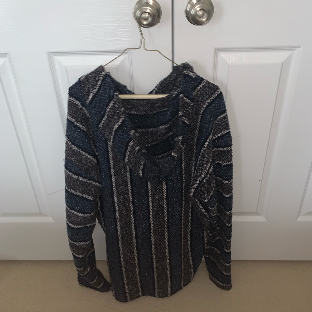 Baja Jacket (Drug Rug Jacket) - Picture 2 of 2